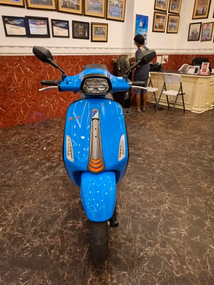 HUB CE KOM DP 2 JT VESPA SPRINT 150 ABS 2024 MOTOR GRES KAYA BARU