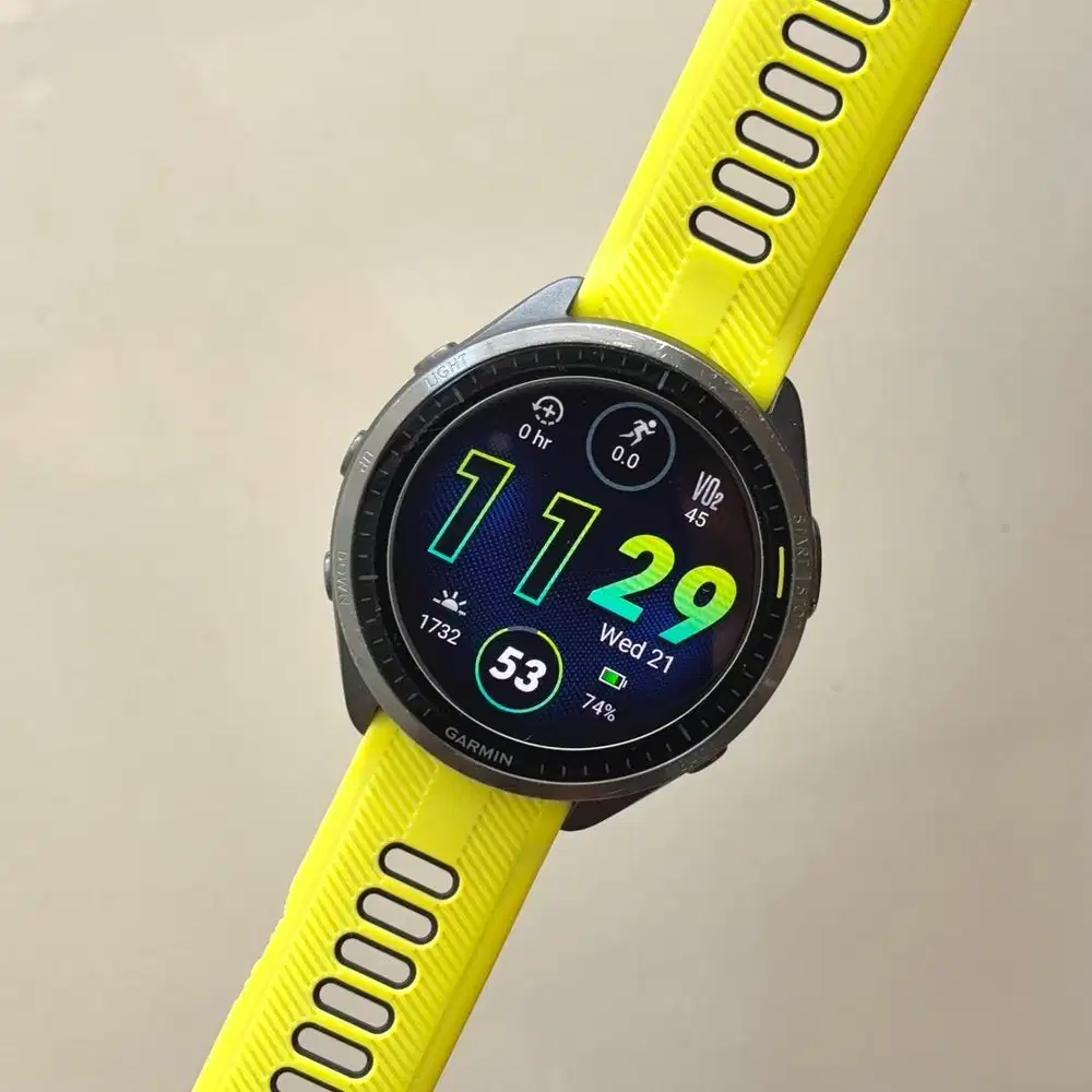 Garmin Forerunner 965 music