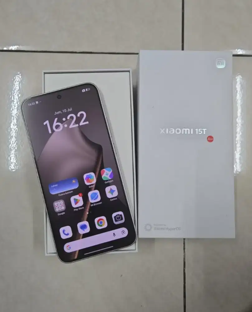 Xiaomi 15T ram 12/512 fullset nominus