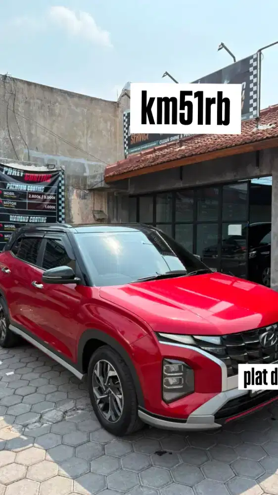 Hyundai Creta 2022 two tone