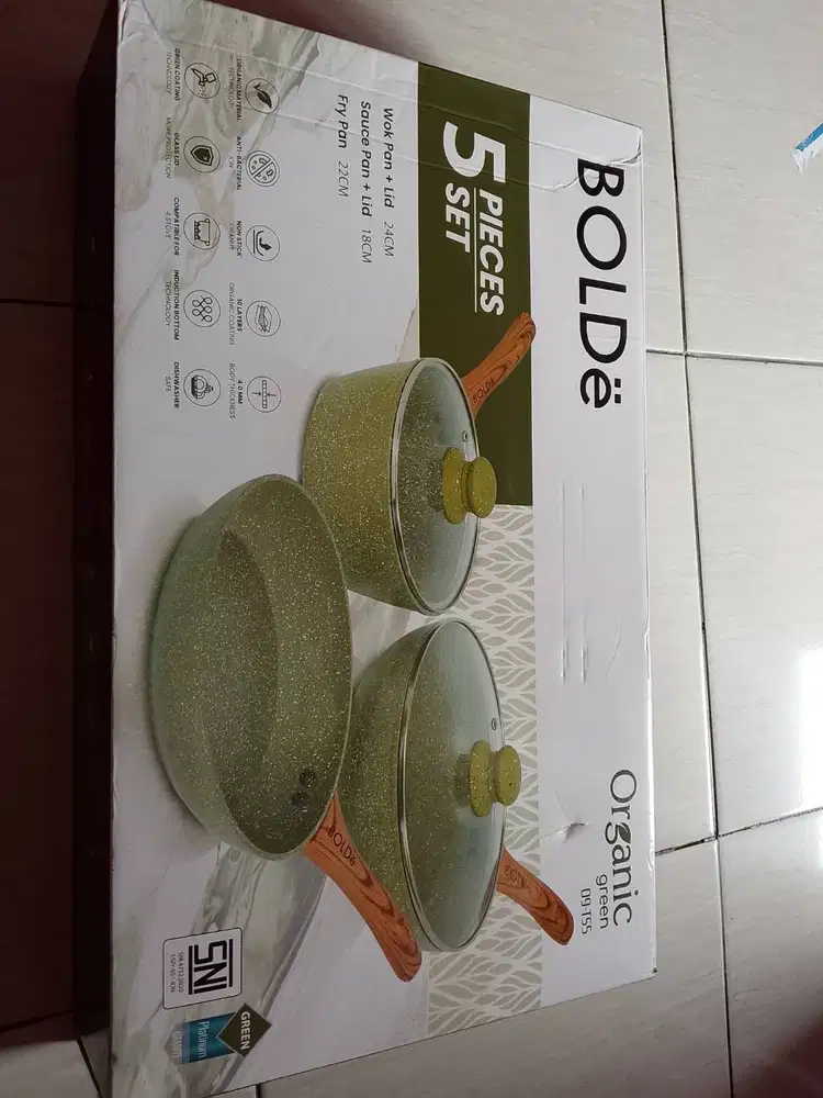 Bolde Organic pan set