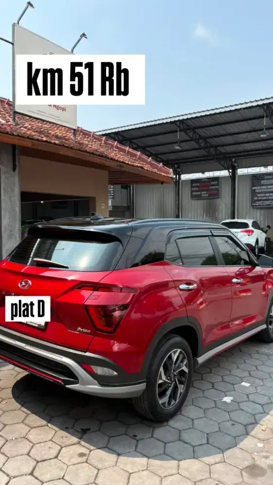 Hyundai Creta 2022 two tone