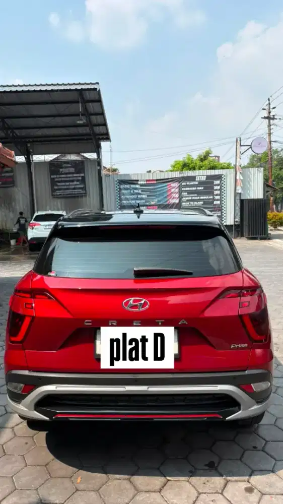 Hyundai Creta 2022 two tone