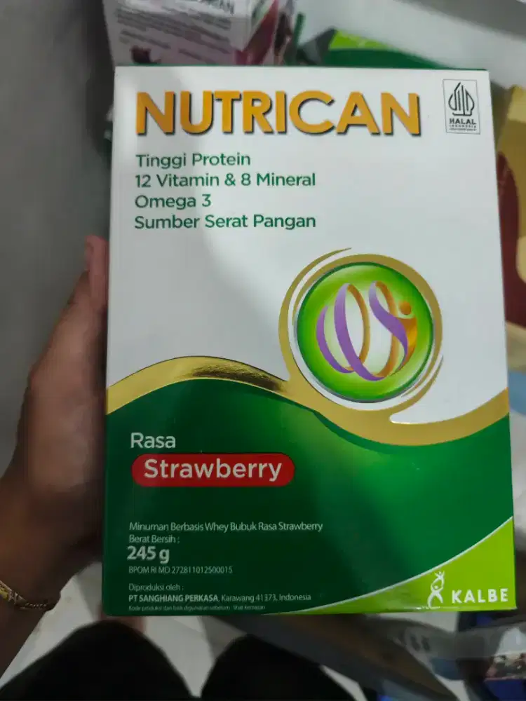 Nutrican susu kesehatan penderita kanker