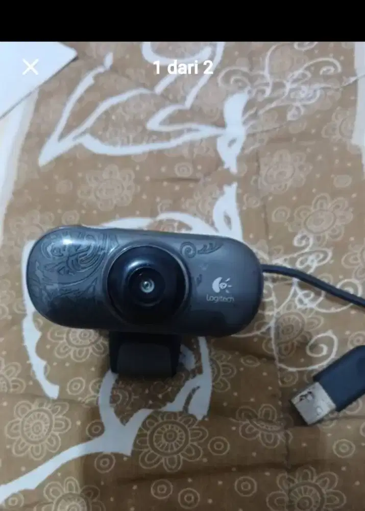 Camera usb merk Logitech
