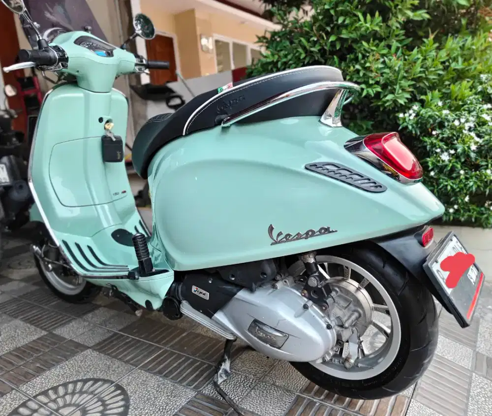 Vespa Primavera I-Get 150 ABS