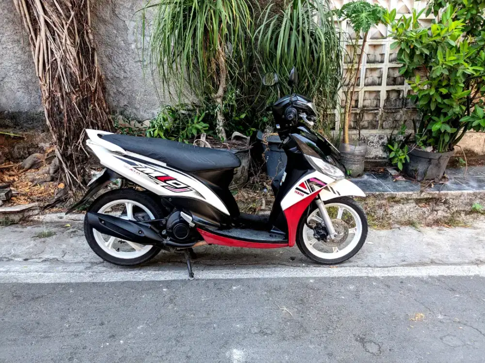 YAMAHA MIO J SPECIAL EDITION CW IRIT BBM SURAT KOMPLIT SUDAH INJEKSI