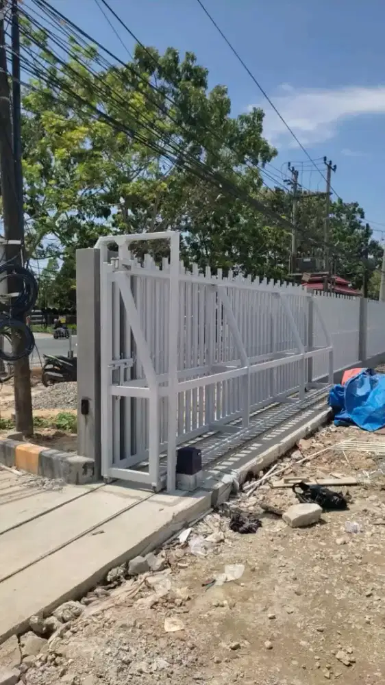 jasa pasang pagar pintu otomatis