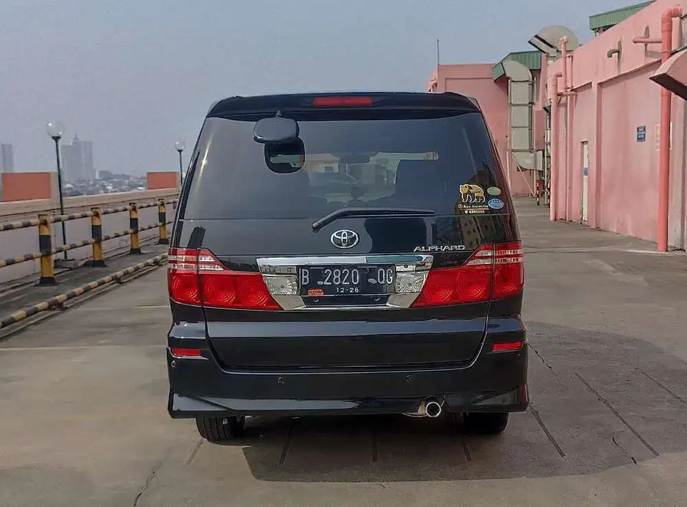 SEPERTI BARU ! Toyota ALPHARD 2.4 G AUTOMATIC TH 2007 2006