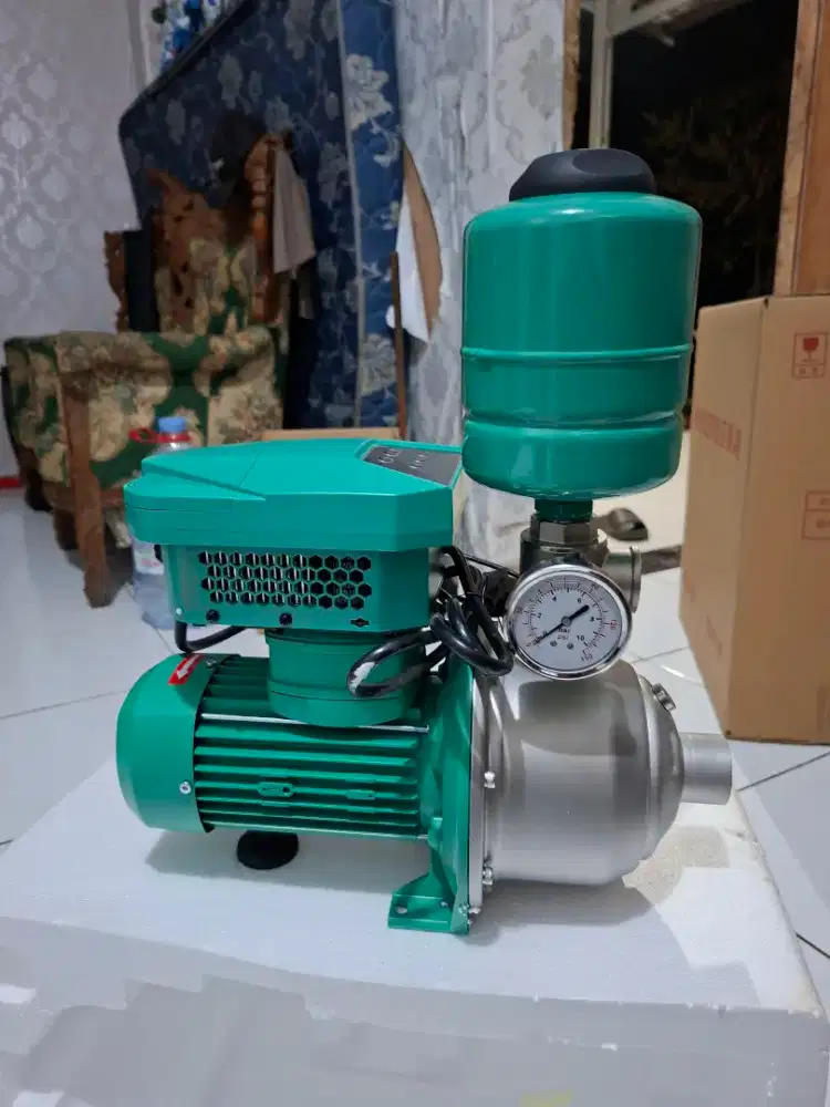 Mesin Pompa pendorong