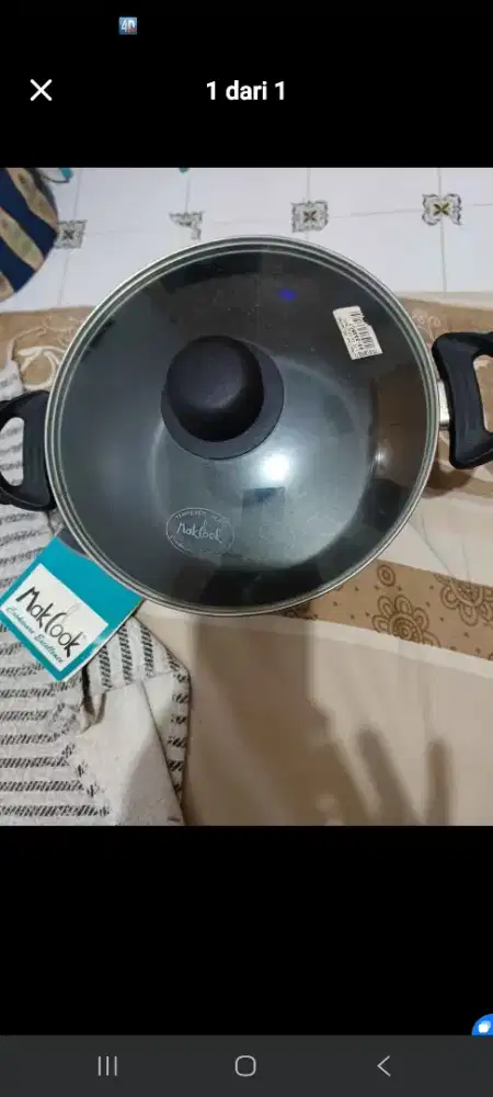 Panci teflon baru