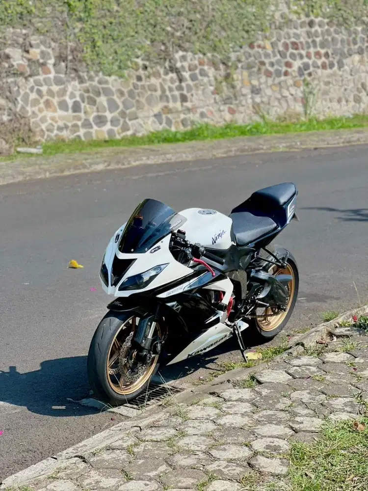 Kawasaki zx636 / zx6r / zx6 fullpaper modif proper