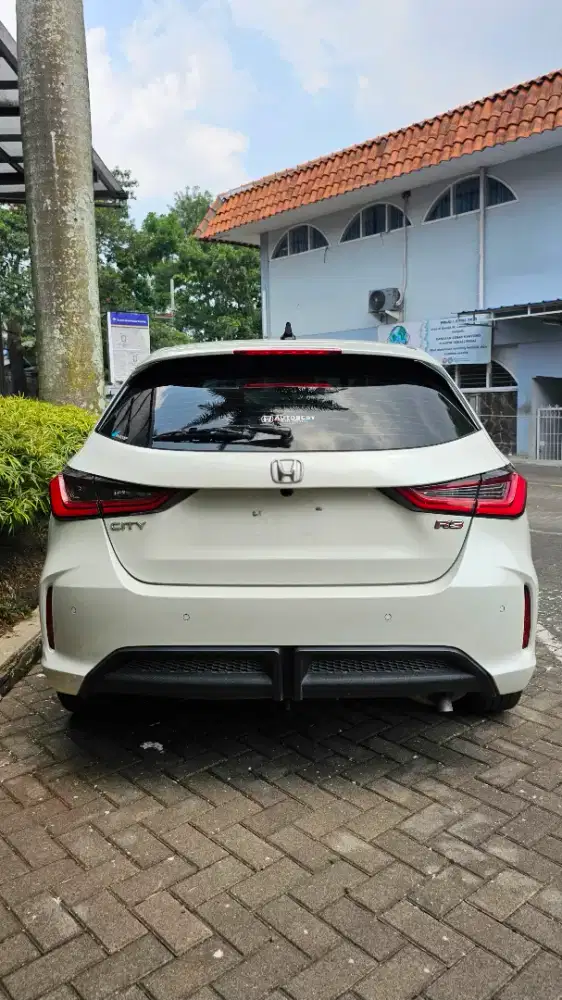 HONDA CITY HATCHBACK RS