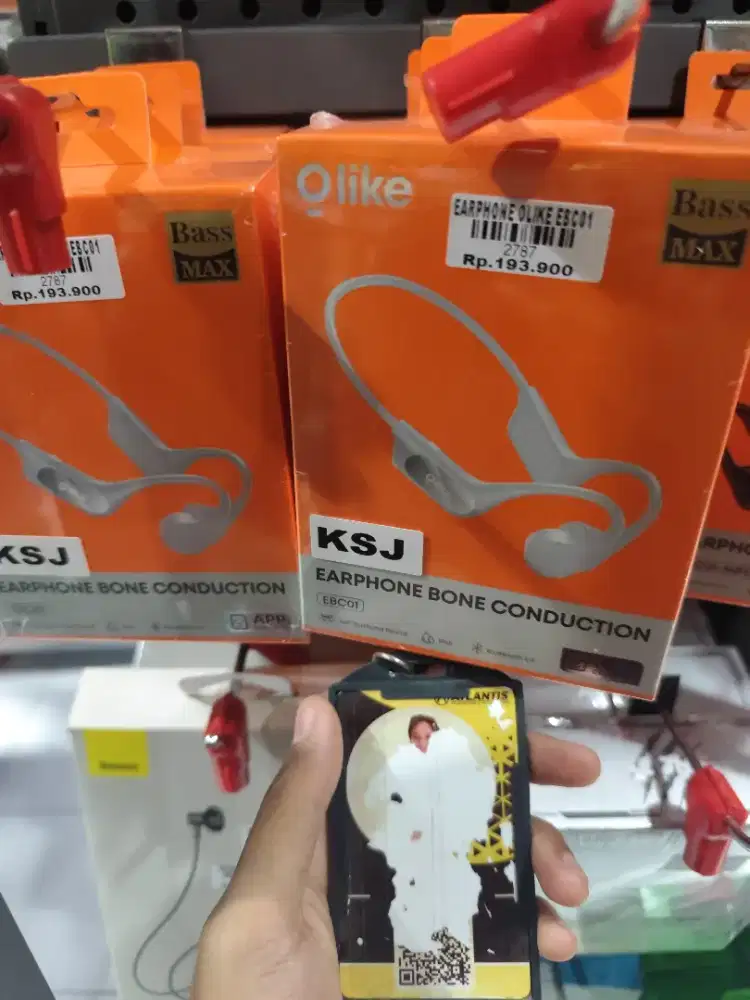 EARPHONE OLIKE EBC01