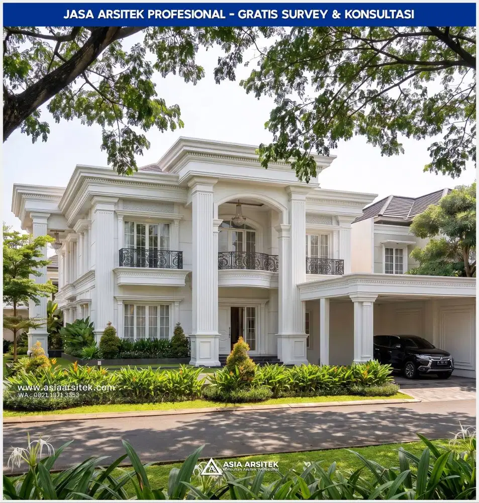 Jasa Arsitek Online Terpercaya - Desain Rumah Bogor