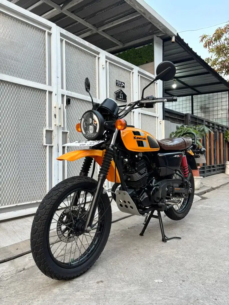 Kawasaki W175 TR - Rare Color