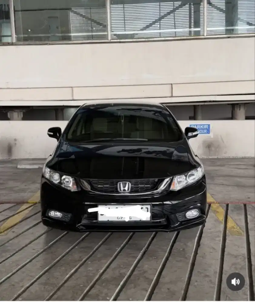 Dijual Honda Civic FB 2015 1.8 kondisi super