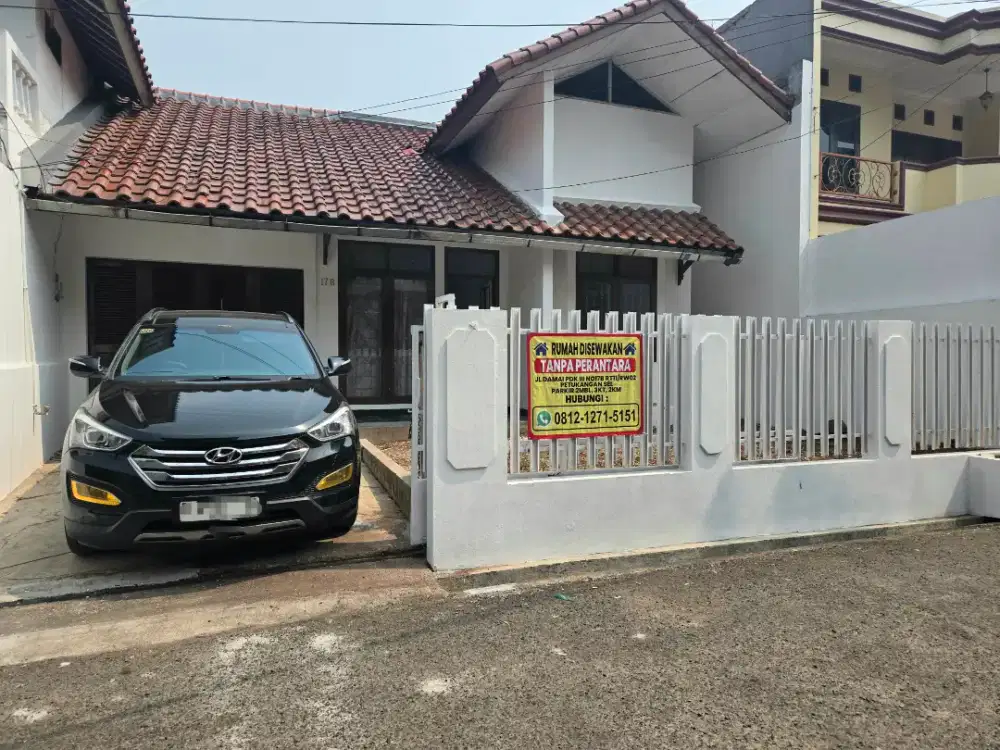 Rumah bebas banjir disewakan jakarta selatan