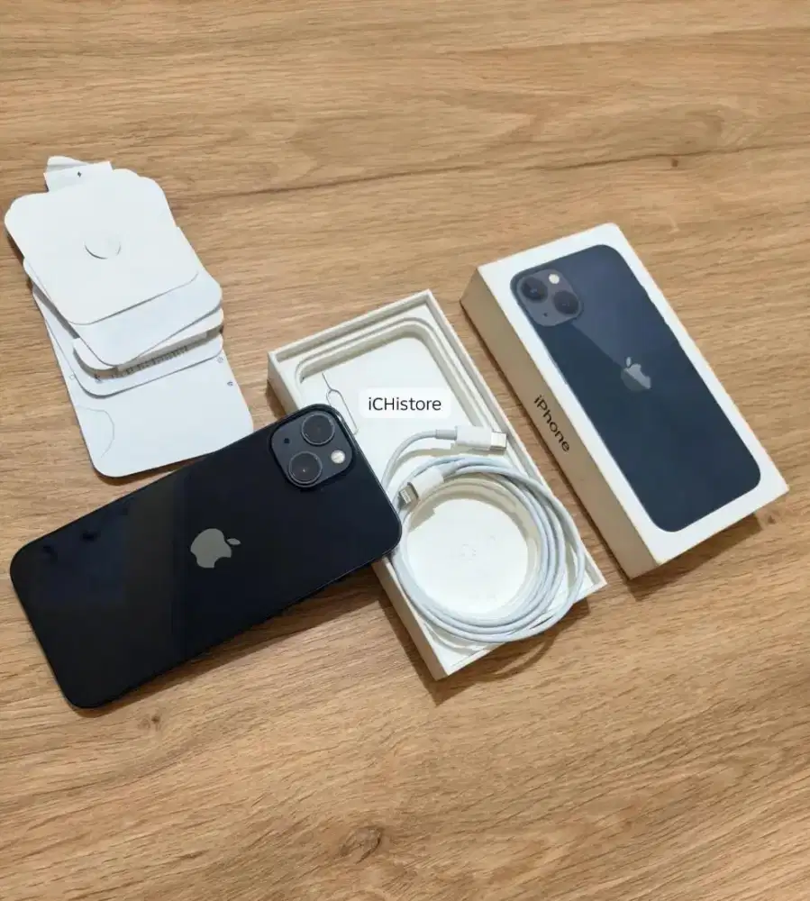 Iphone 13 Ibox Hb 93% Ori