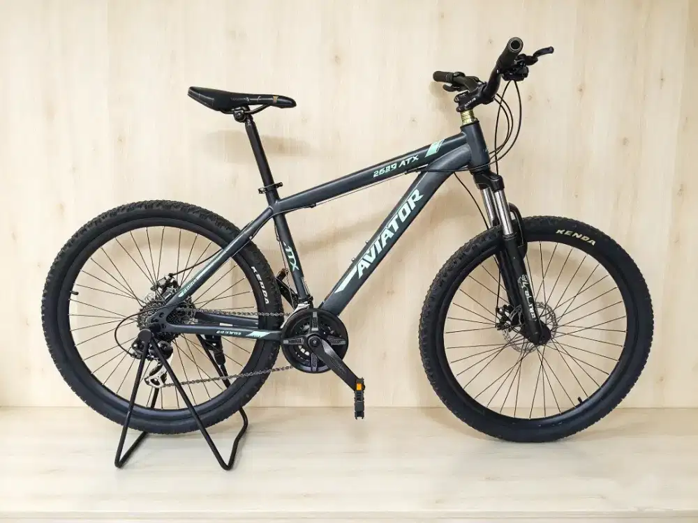 Sepeda gunung MTB bekas uk26