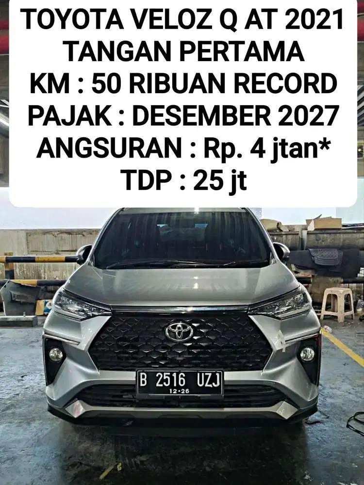 Toyota Avanza VELOZ Q AT NON TSS 2021/2022