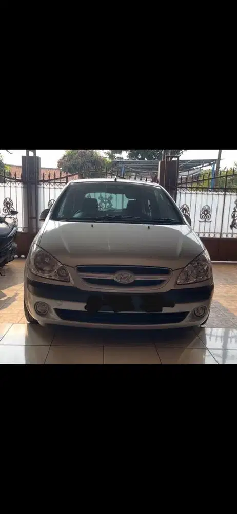 Hyundai Getz 2007 Bensin