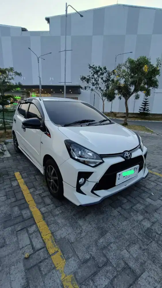 TOYOTA AGYA 1.2 G TRD S AT