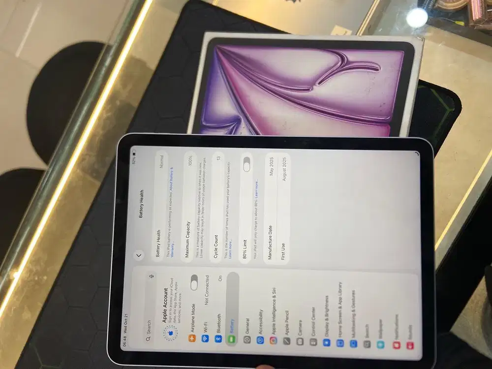 Ipad Air M3 11 128 GB Tanpa DP Gratis 2 kali cicilan