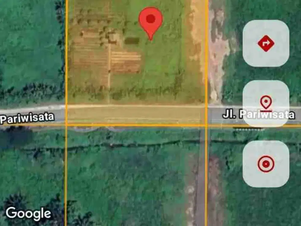 Jual Tanah 1 Hektar di Kab.Sorong Jln.Parawisata