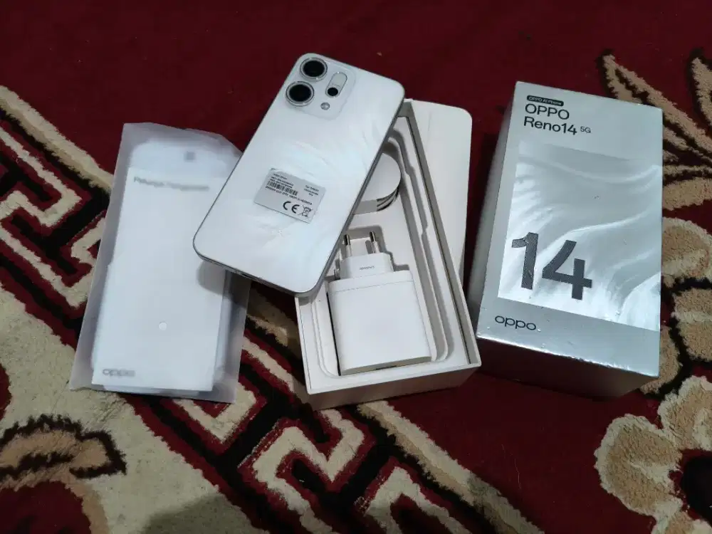 Oppo Reno 14 white 12/256