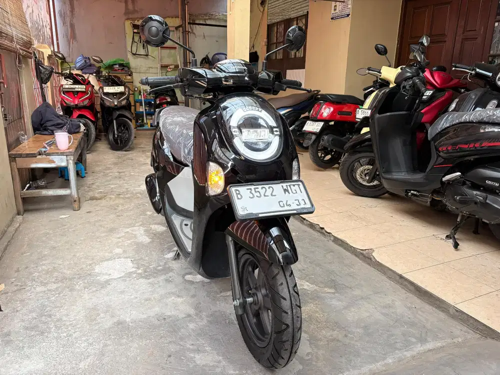 KM 4RB HONDA SCOOPY FASHION 2026 BLN 4 BS TT 2025 DI CILEDUG HARGA PAS