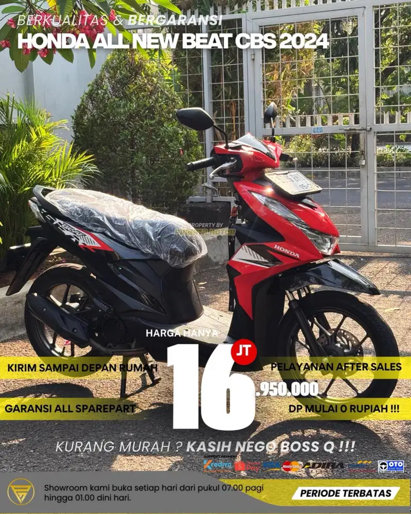 HONDA ALL NEW BEAT CBS 2024