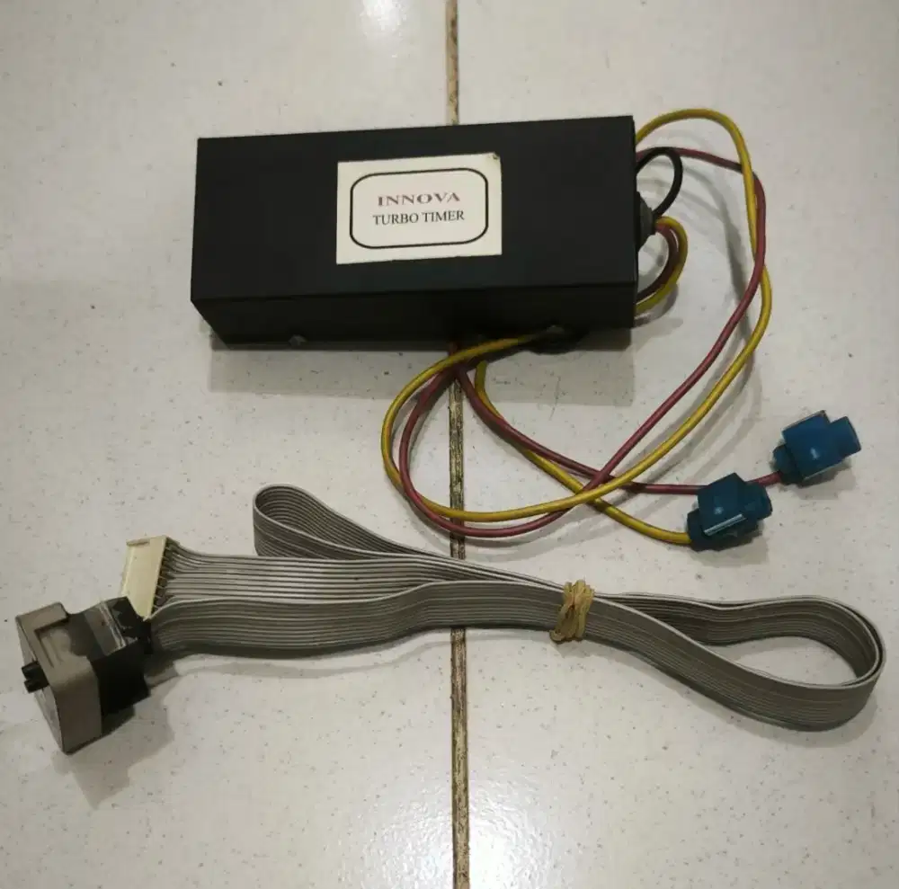 Turbo Timer Innova dan Fortuner VNT 2005-2015