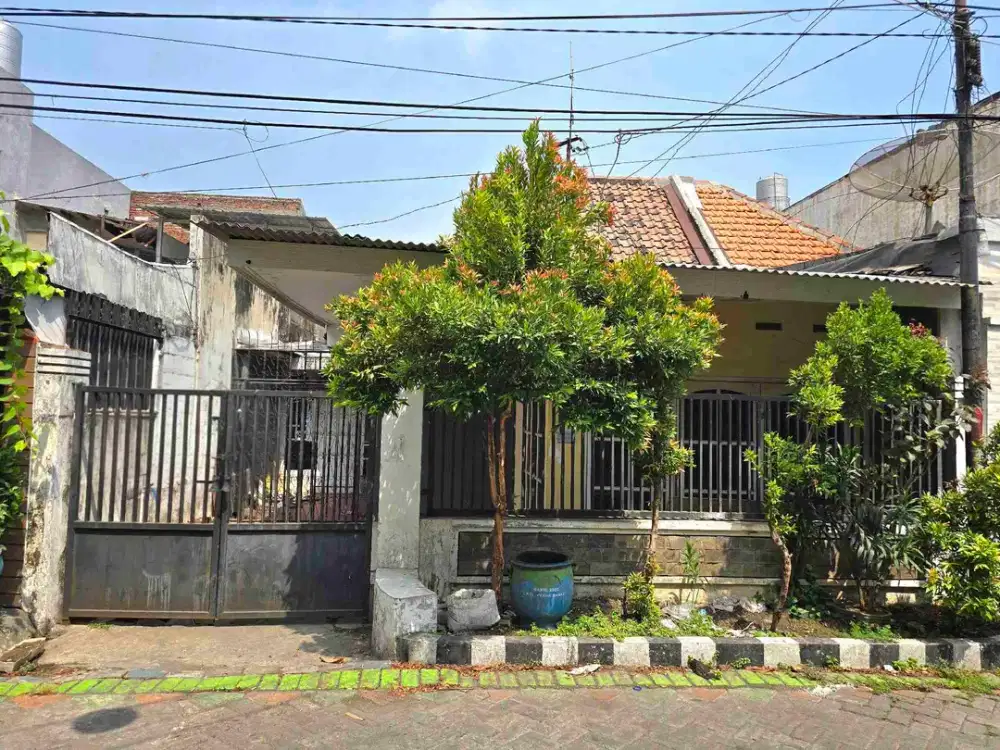 TER MURAH RUMAH HITUNG TANAH DEKAT RAYA IKAN DORANG PERAK BARAT SURABAYA