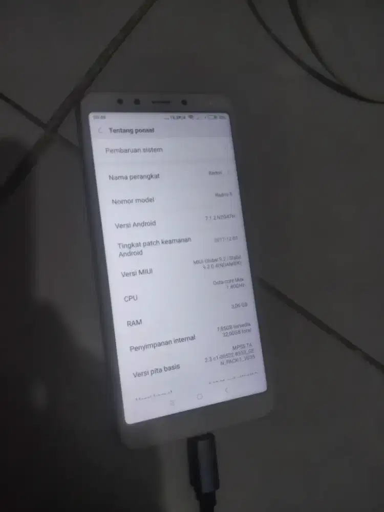 Xiaomi redmi 5 ram 3/32