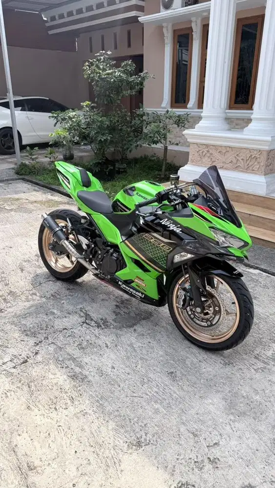 Kawasaki Ninja 250 Fi New KRT