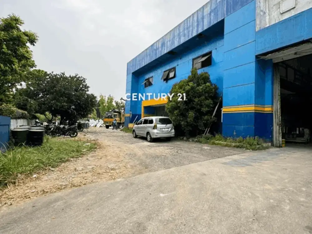 GUDANG BAGUS SIAP PAKAI DI KAWASAN JABABEKA 2 CIKARANG