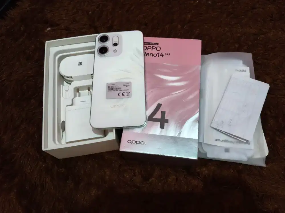 Oppo Reno 14 white 12/256