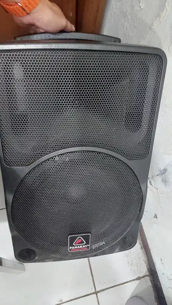2 Unit Speaker Aktif