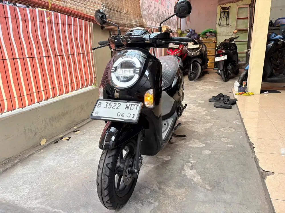 KM 4RB HONDA SCOOPY FASHION 2026 BLN 4 BS TT 2025 DI CILEDUG HARGA PAS