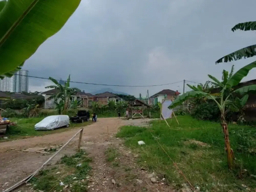 Tanah 280m2 dekat janati park, itb dan unpad jatinangor