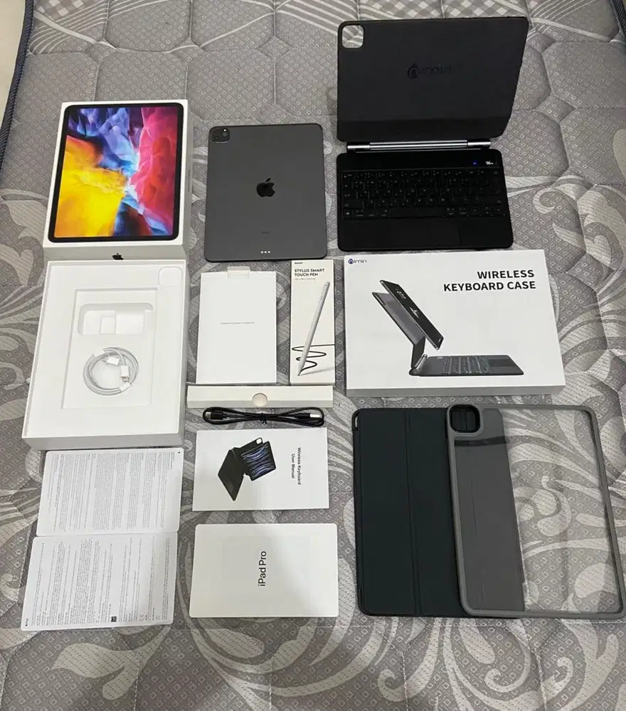 Ipad Pro 2020 Gen 2 512gb mulus terawat original