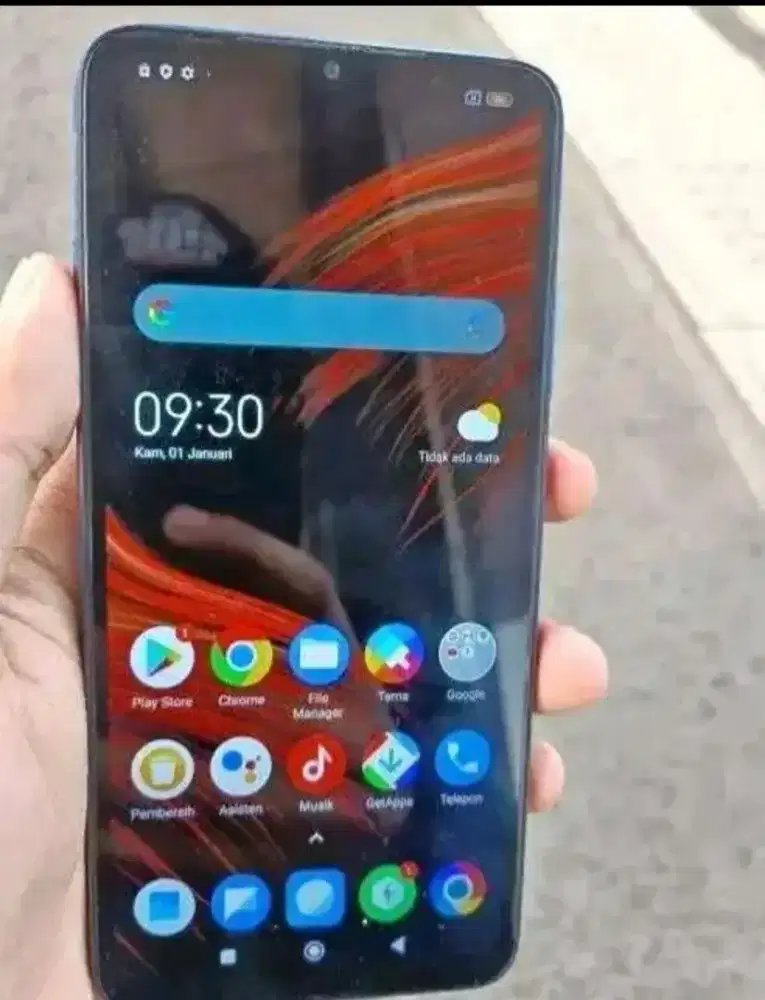 Poco m3 biru tua 4/64