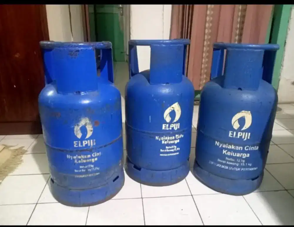 Tabung Gas 12 Kg LPG Biru
