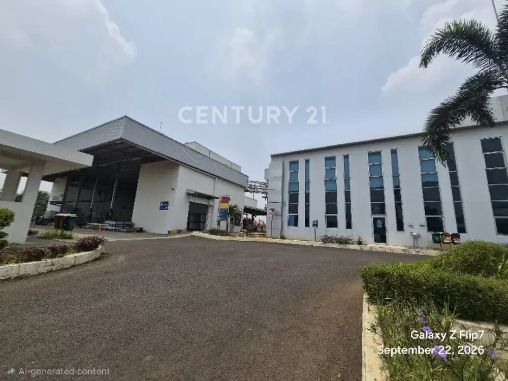 Pabrik Di KI MM2100 Cibitung Akses Mudah Siap Pakai