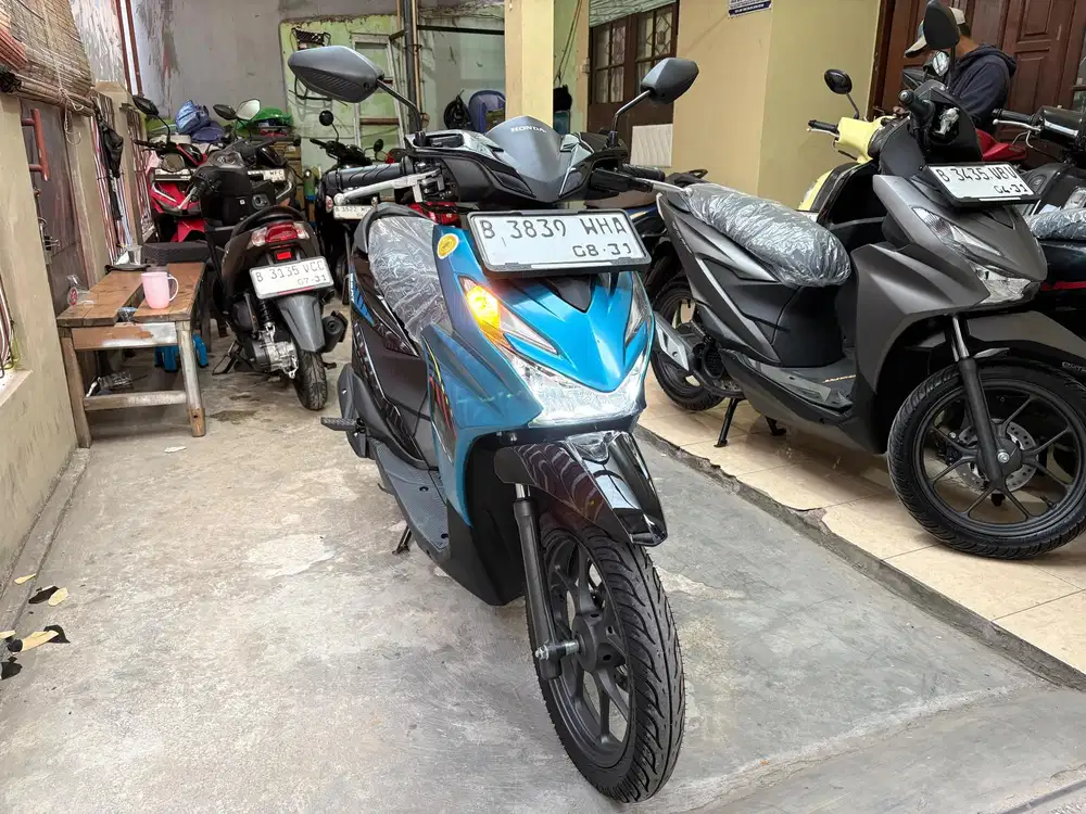 KM 1K HONDA BEAT CBS 2026 BLN 8 NEW COLOUR TT 2025 DI CILEDUG HRGA PAS