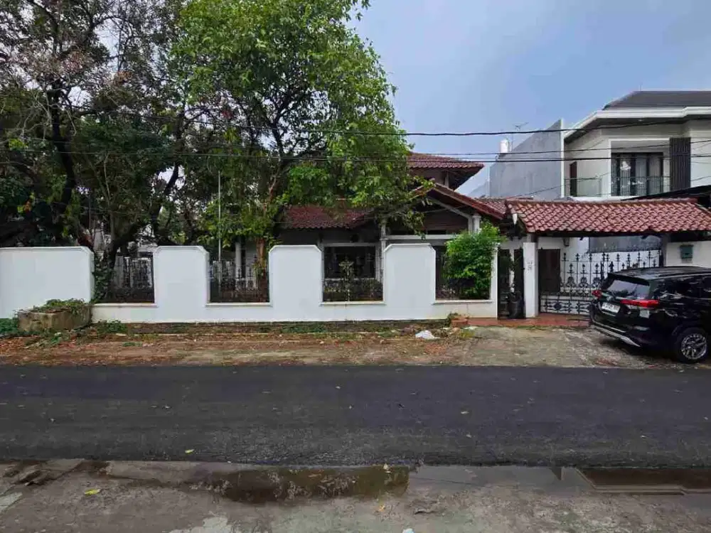 Jual Tanah Murah bonus Rumah Dalam Komplek Duren Sawit Jakarta Timur