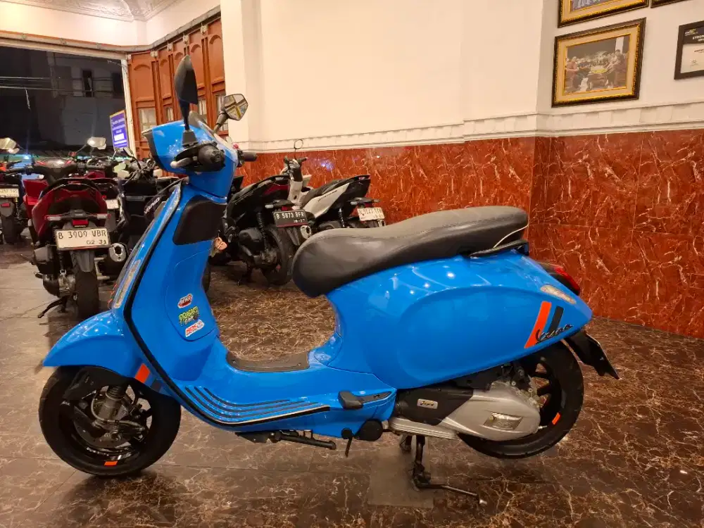 HUB CE KOM DP 2 JT VESPA SPRINT 150 ABS 2024 MOTOR GRES KAYA BARU