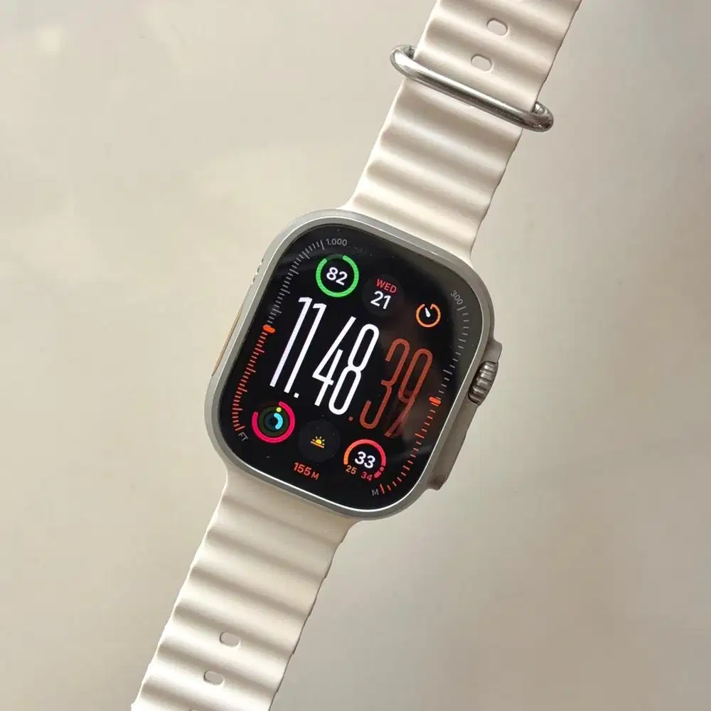 Apple Watch Ultra gen 1 Titanium