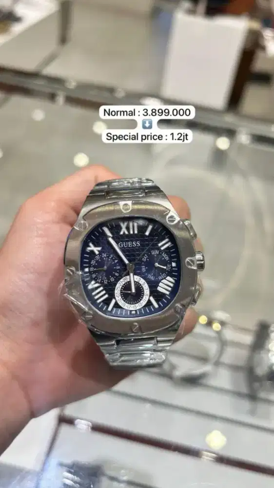 DIJUAL BU GUESS GW0572G1 ORIGINAL